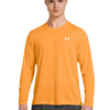 Polera manga larga UA Launch para hombre