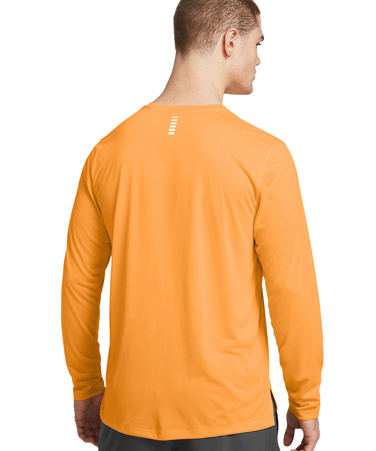 Polera manga larga UA Launch para hombre