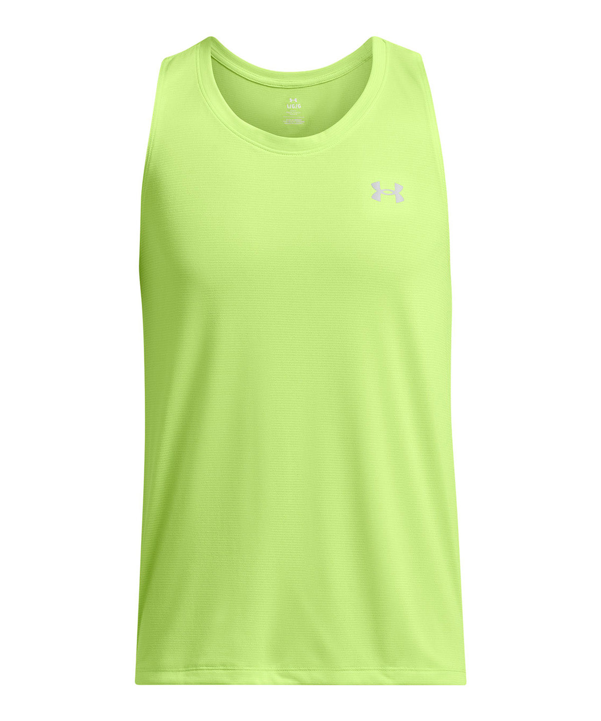 Polera sin mangas Launch UA para hombre