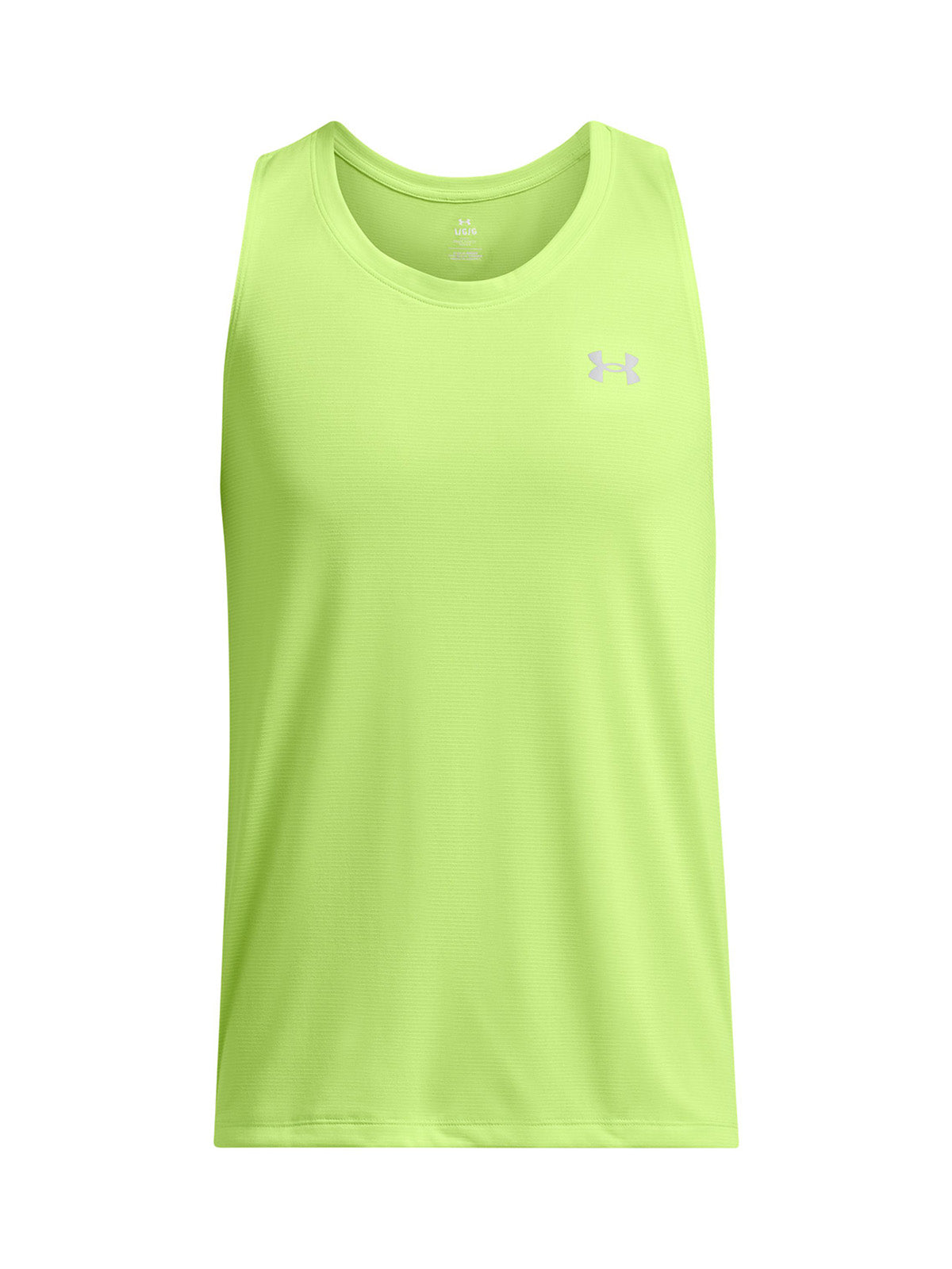 Polera sin mangas Launch UA para hombre