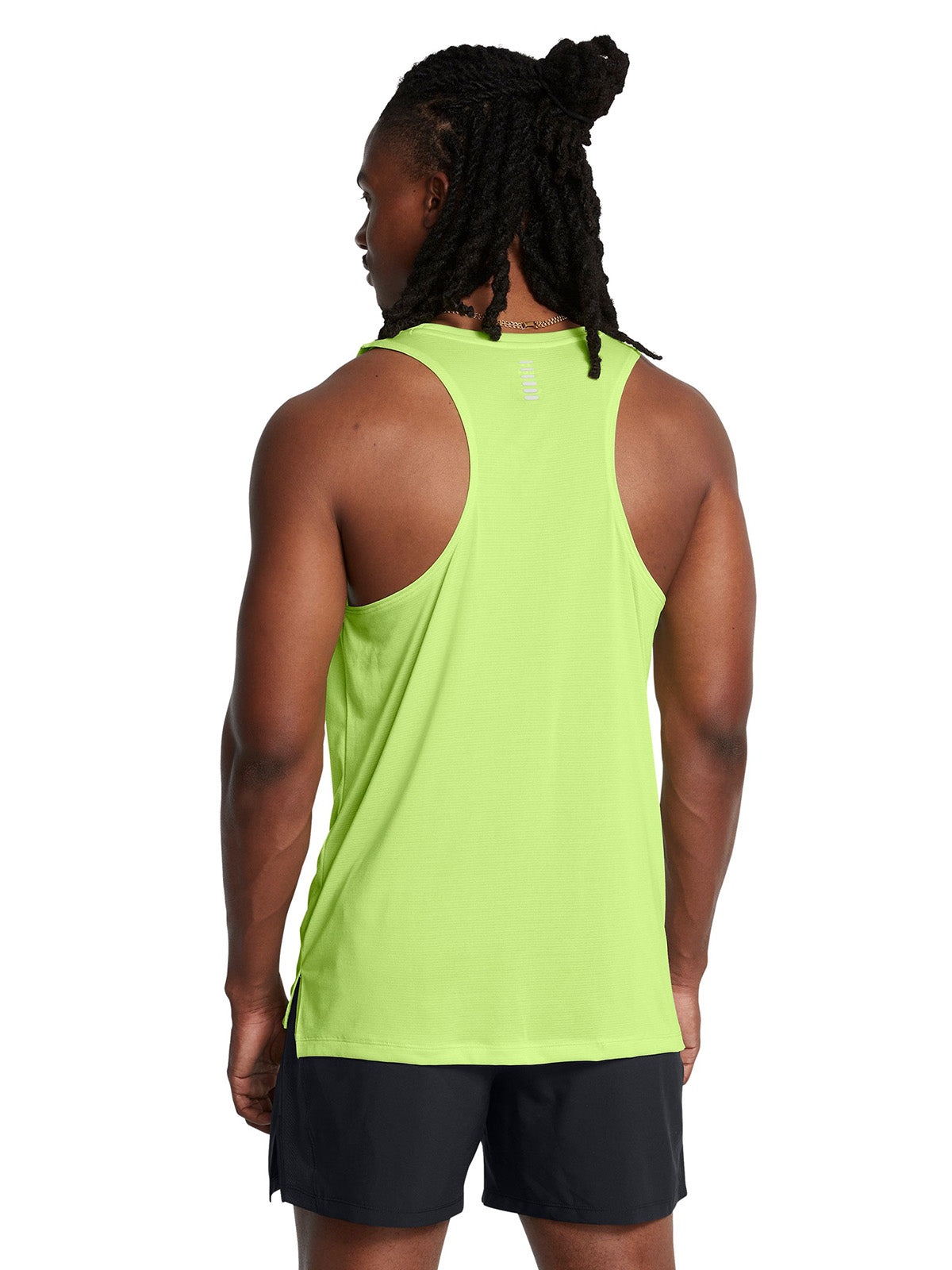 Polera sin mangas Launch UA para hombre