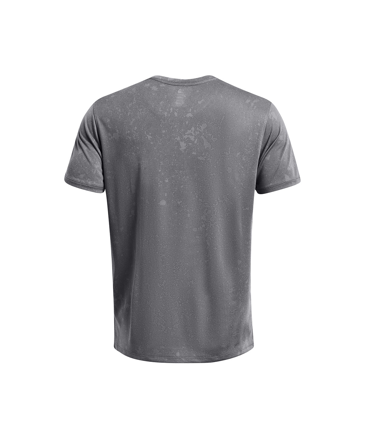 Polera manga corta UA Launch Splatter para hombre
