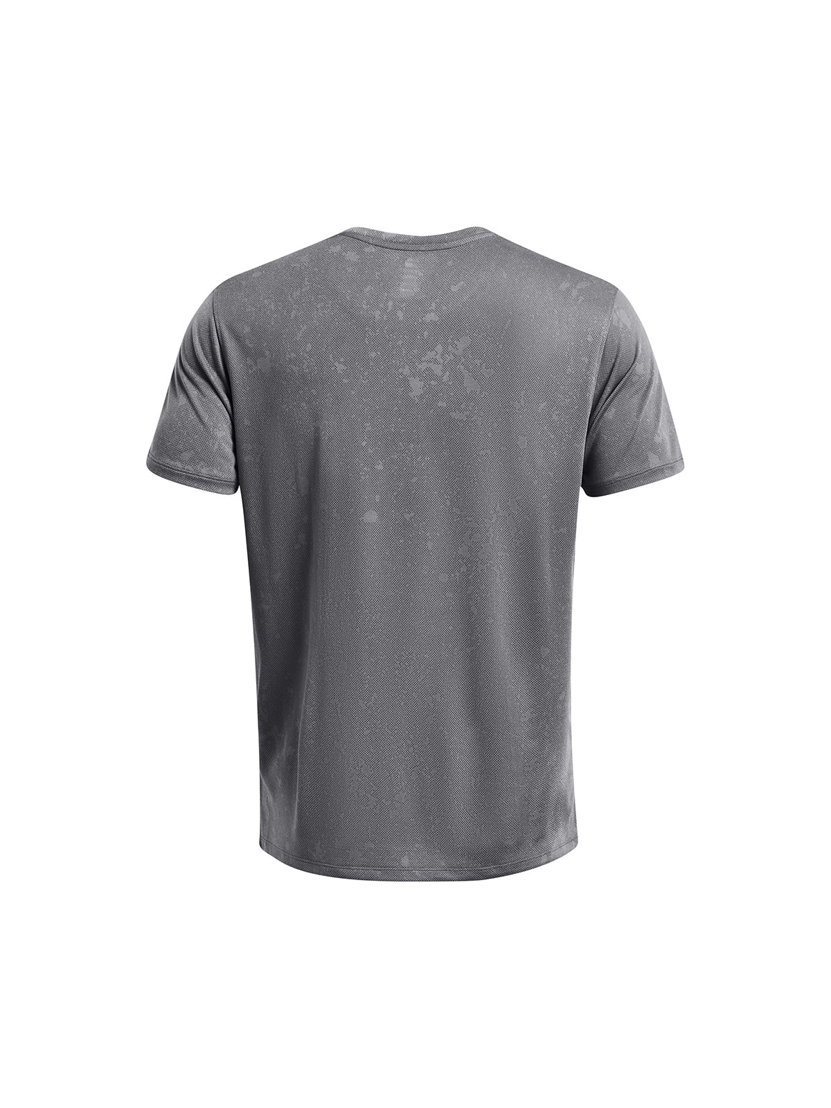 Polera manga corta UA Launch Splatter para hombre