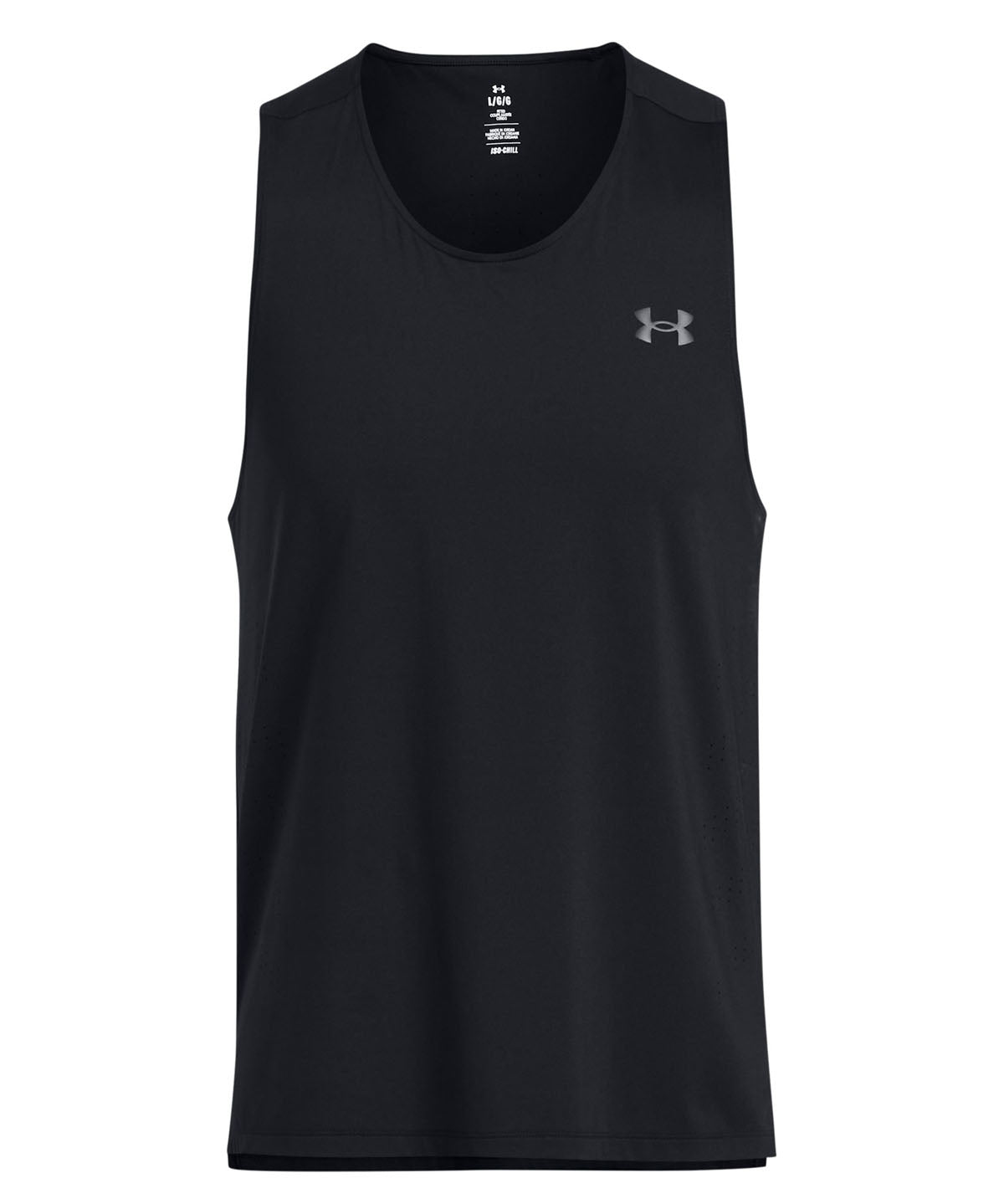 Polera sin mangas UA Launch Elite para hombre