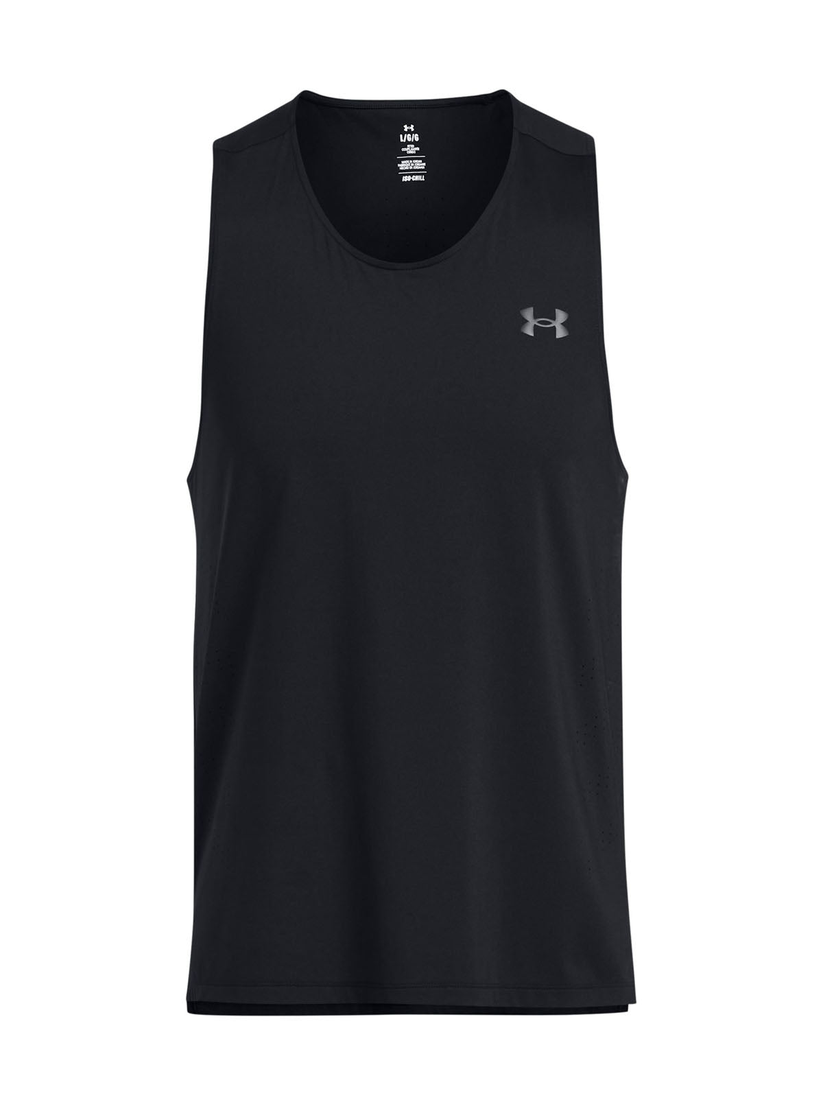 Polera sin mangas UA Launch Elite para hombre