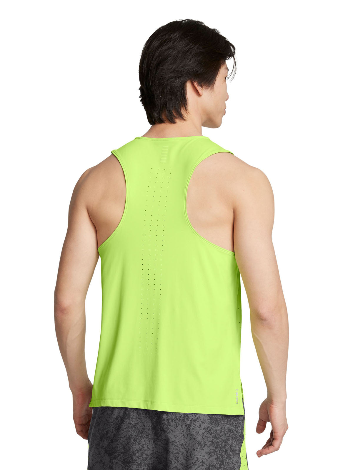 Polera sin mangas UA Launch Elite para hombre