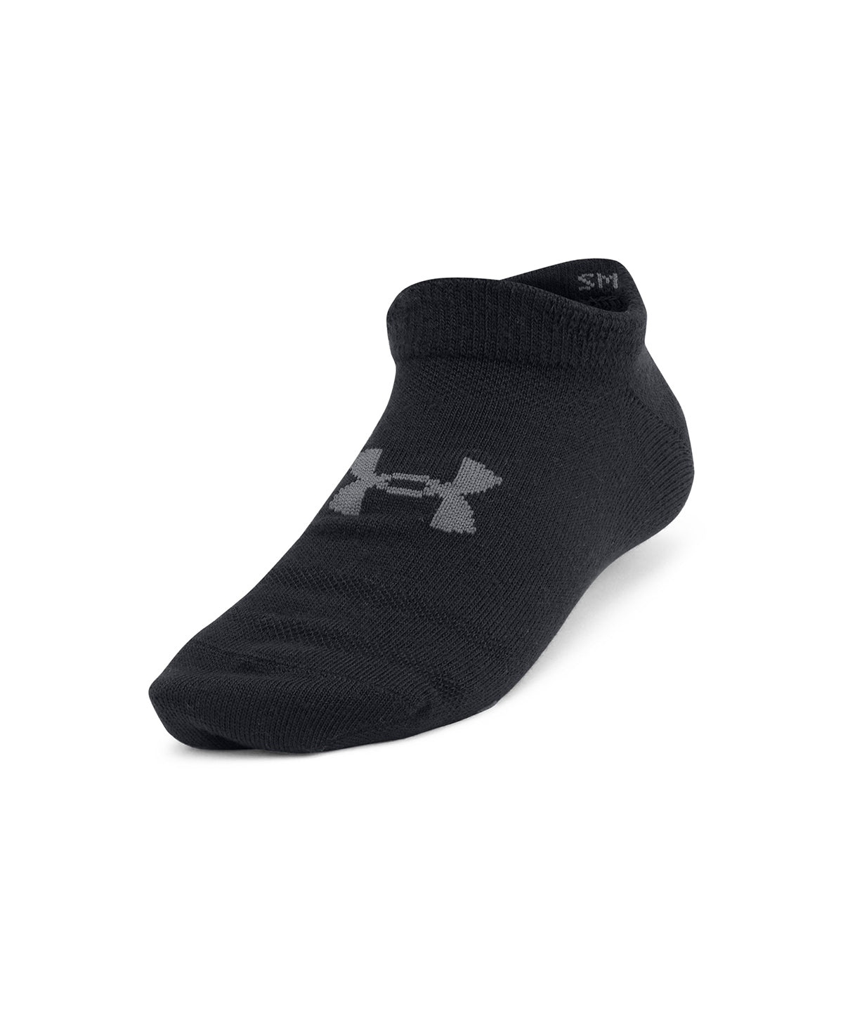 Calcetines no show UA Essential para niños, 6-pack