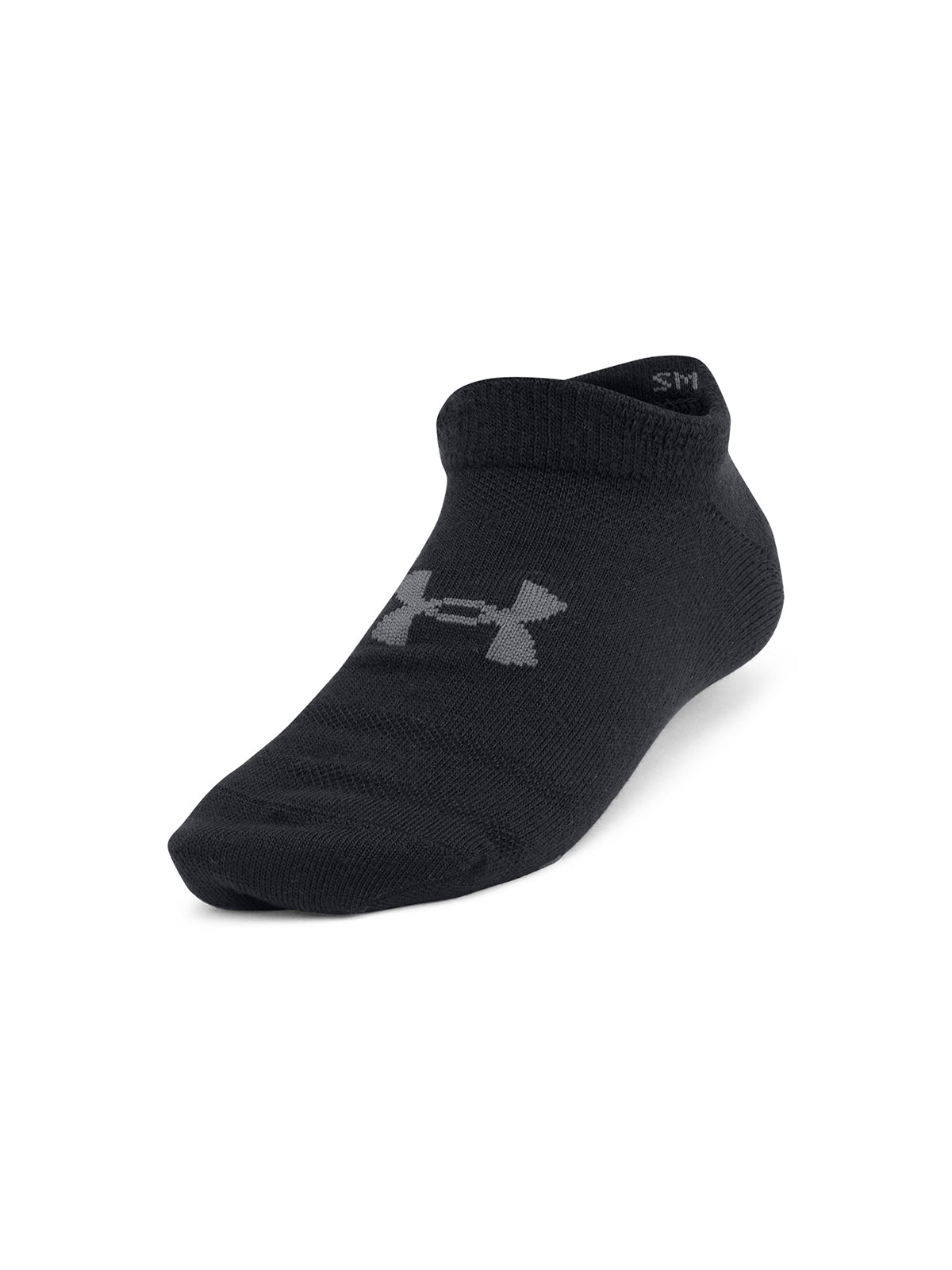 Calcetines no show UA Essential para niños, 6-pack