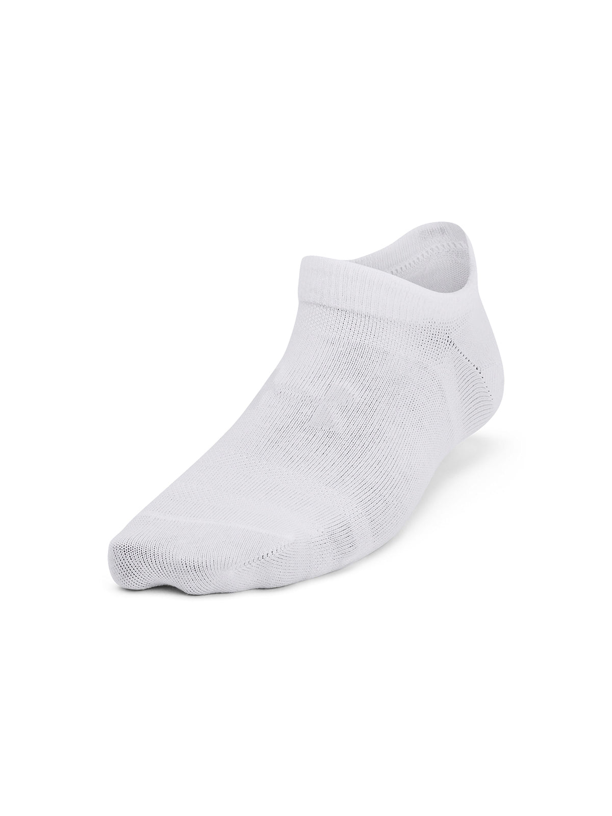 Calcetines no show UA Essential para niños, 6-pack