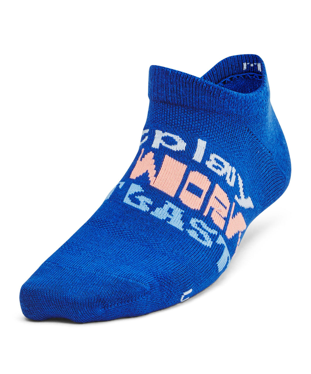 Calcetines no show UA Essential 6 pack para niños