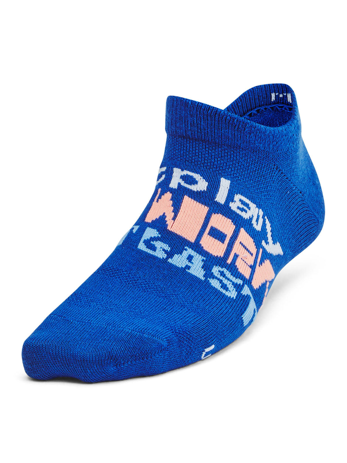 Calcetines no show UA Essential 6 pack para niños