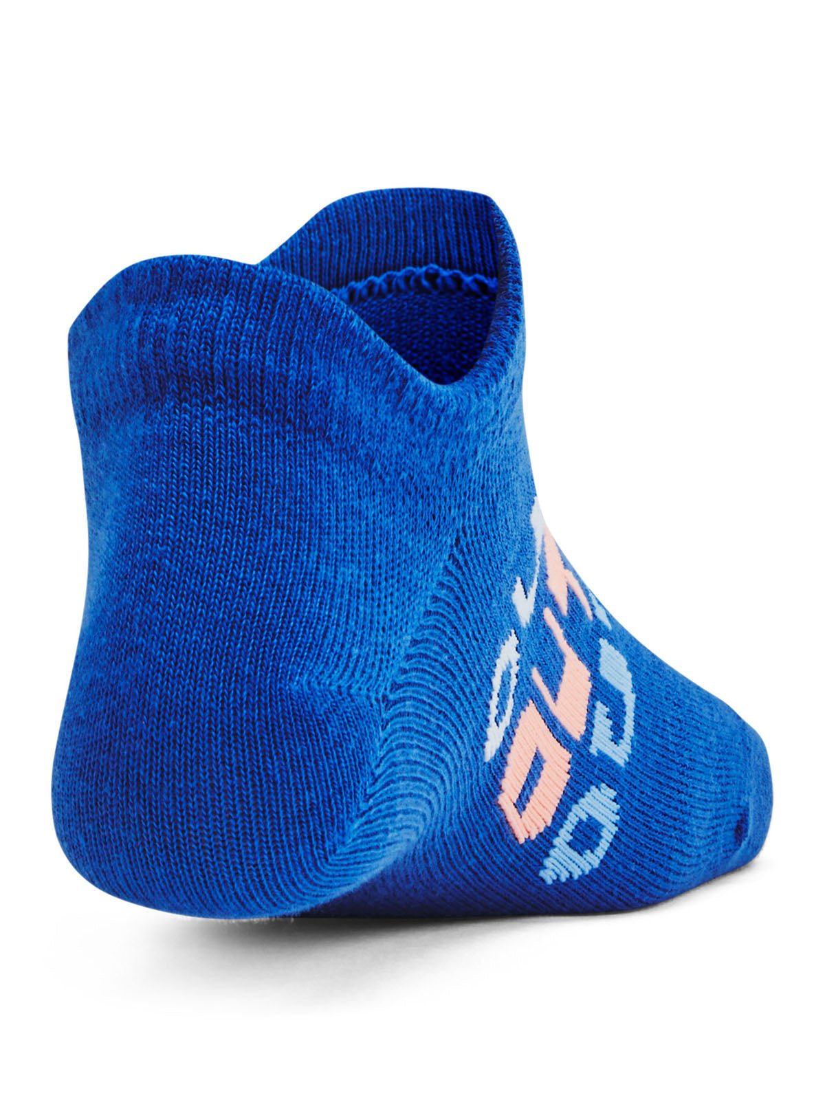 Calcetines no show UA Essential 6 pack para niños