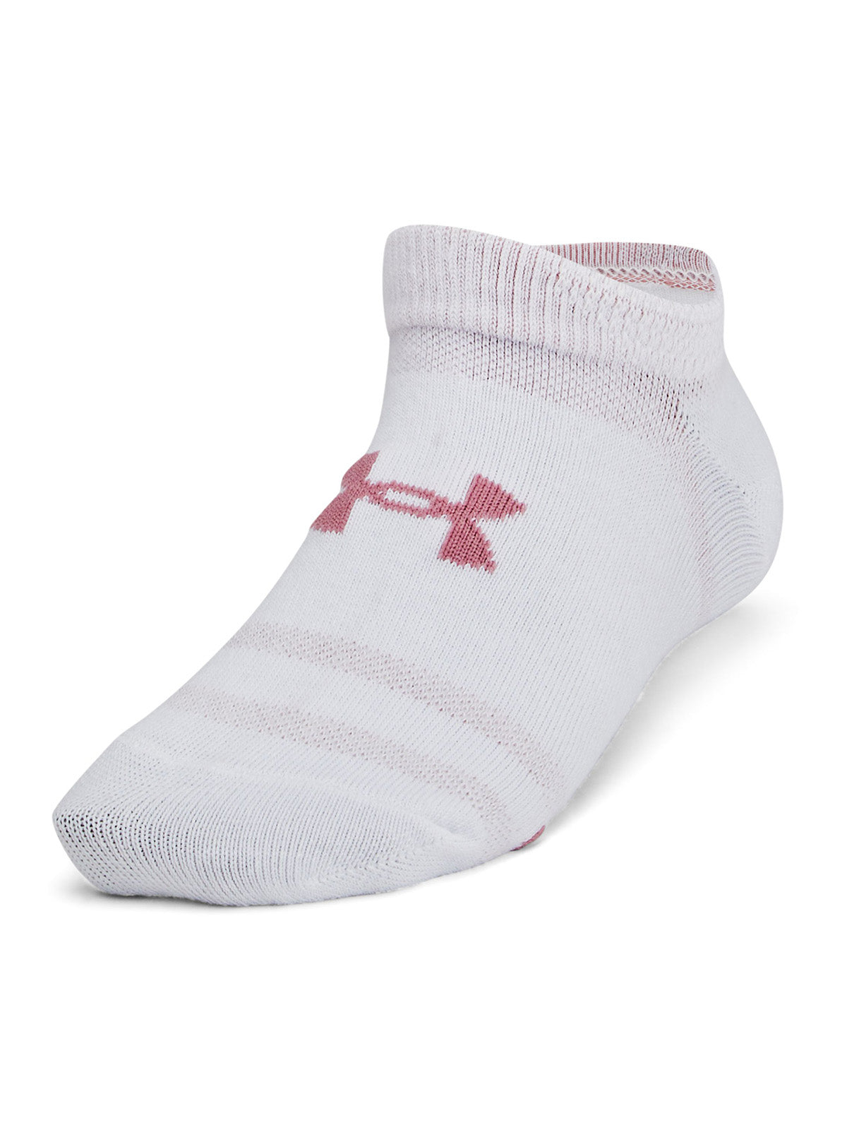 Calcetines no show UA Essential 6 pack para niños