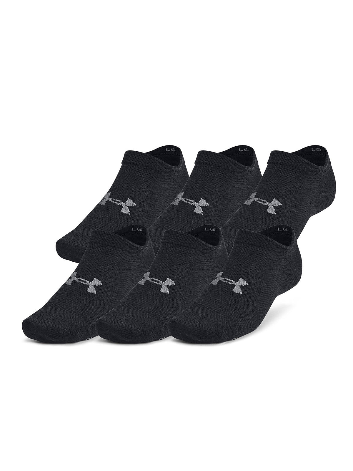 Calcetines invisibles unisex UA Essential, 6-pack