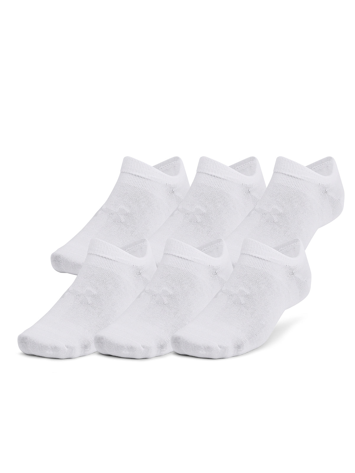 Calcetines invisibles unisex UA Essential, 6-pack