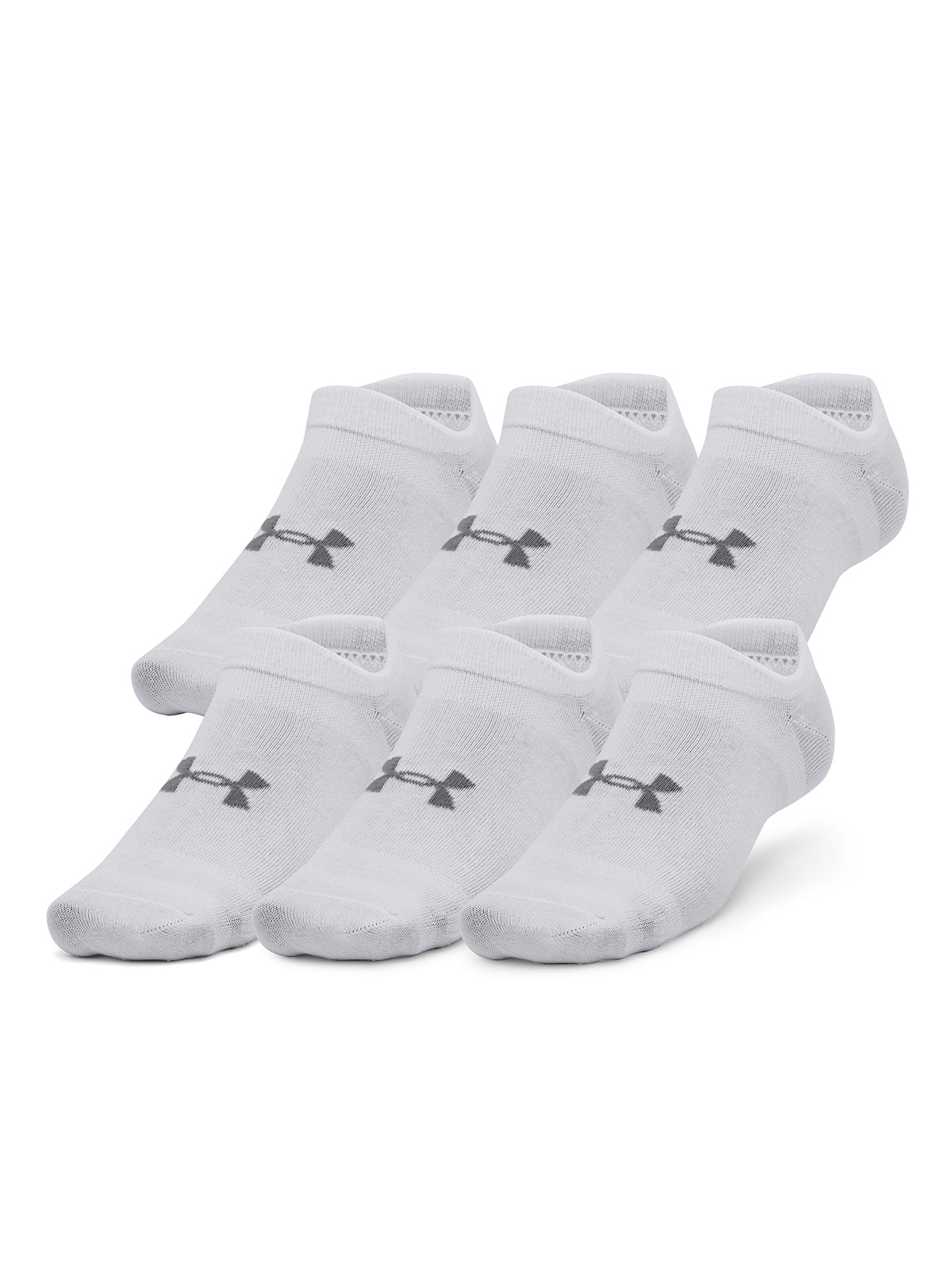 Calcetines invisibles unisex UA Essential, 6-pack