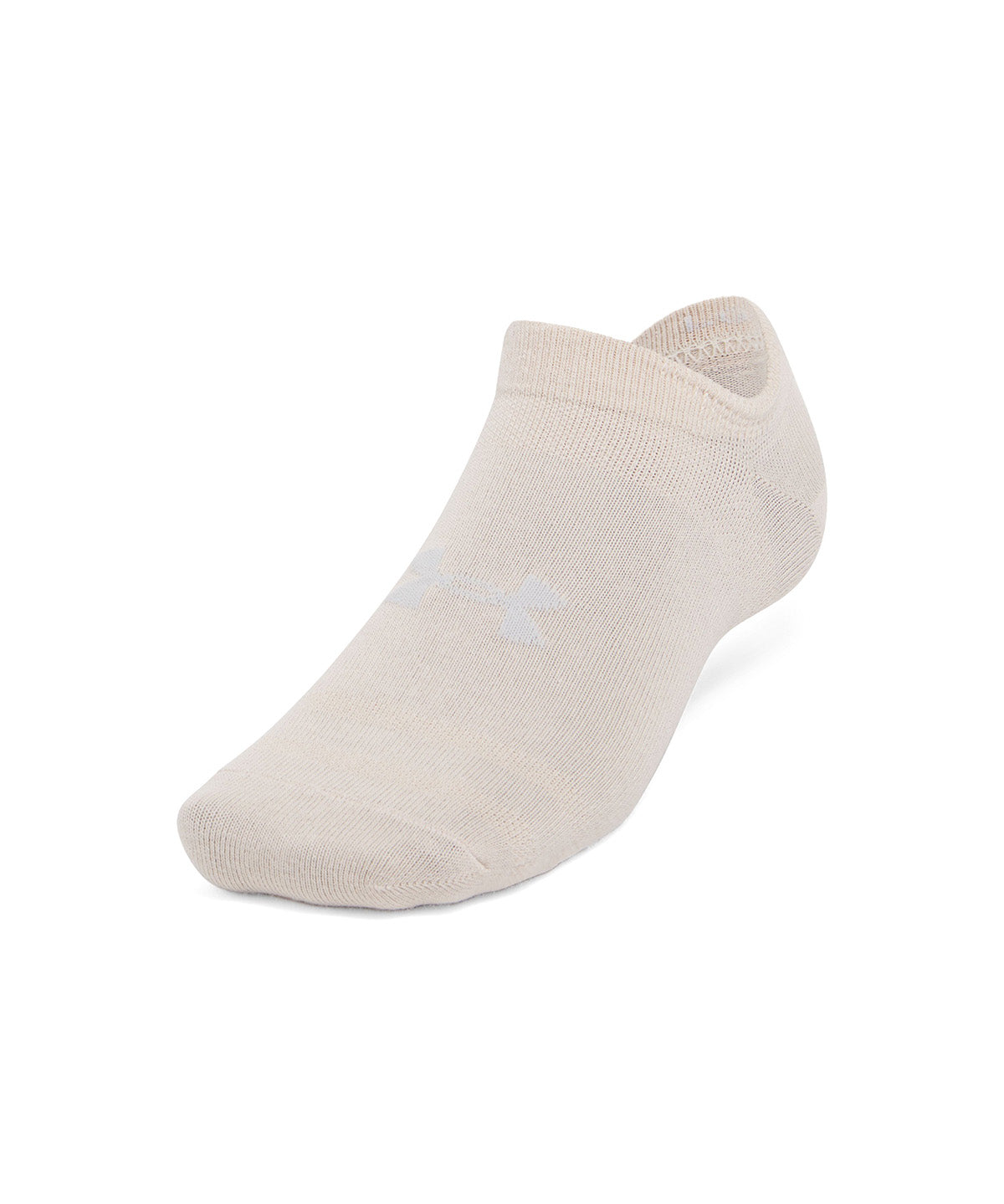 Calcetines Lifestyle Unisex Essential 6-Pack No-Show café Under Armour