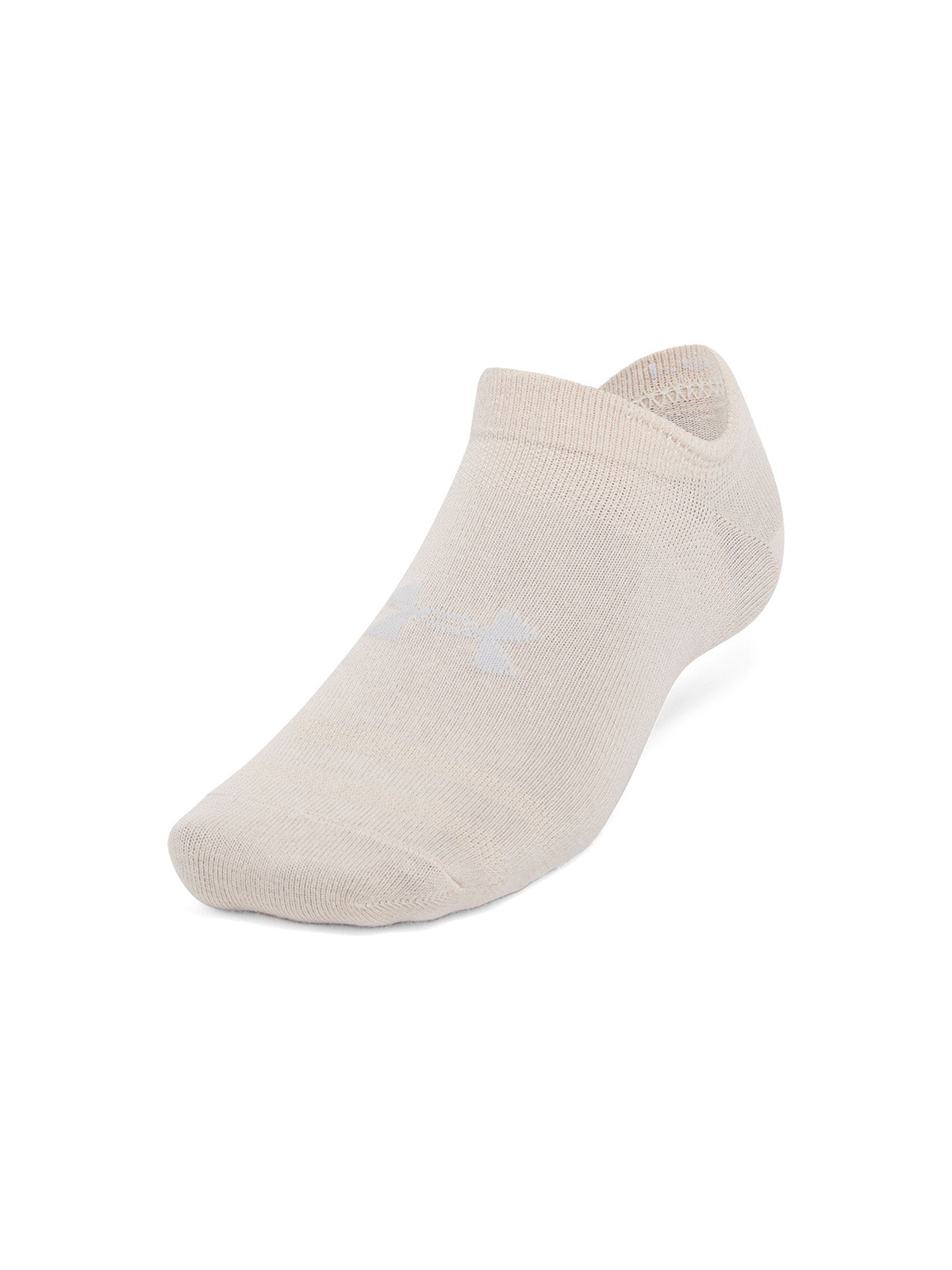 Calcetines Lifestyle Unisex Essential 6-Pack No-Show café Under Armour