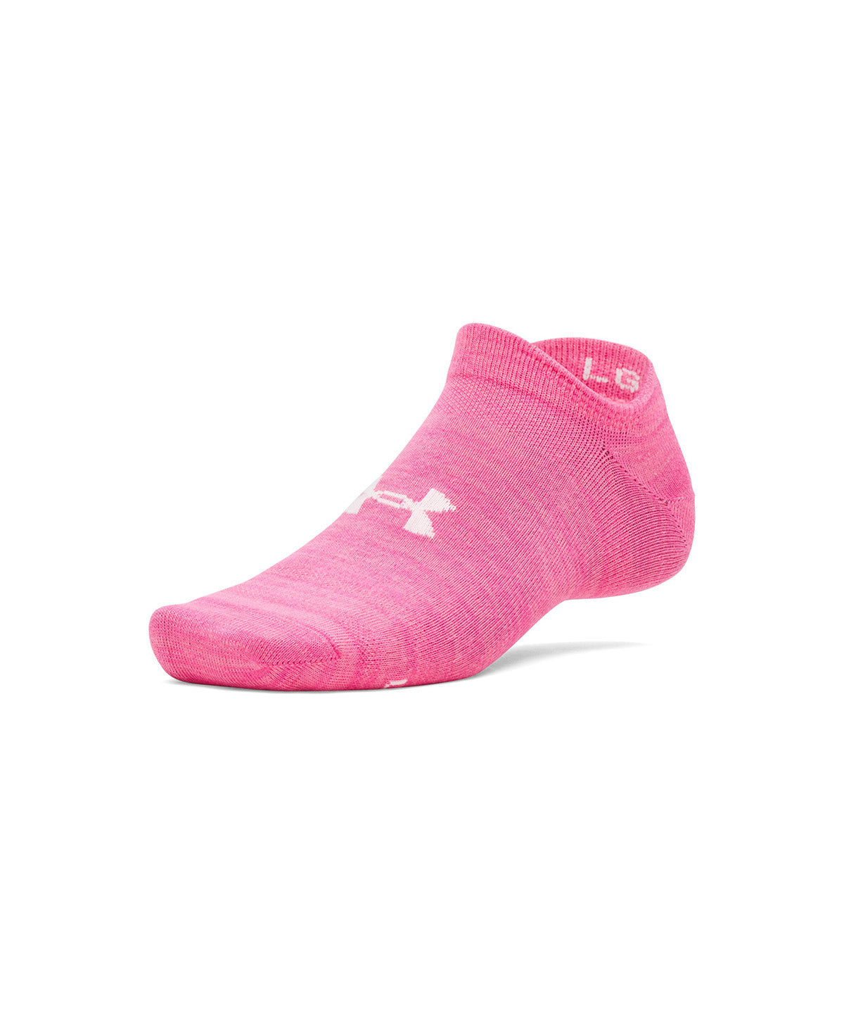 Calcetines Lifestyle Unisex Essential 6-Pack No-Show rosado Under Armour