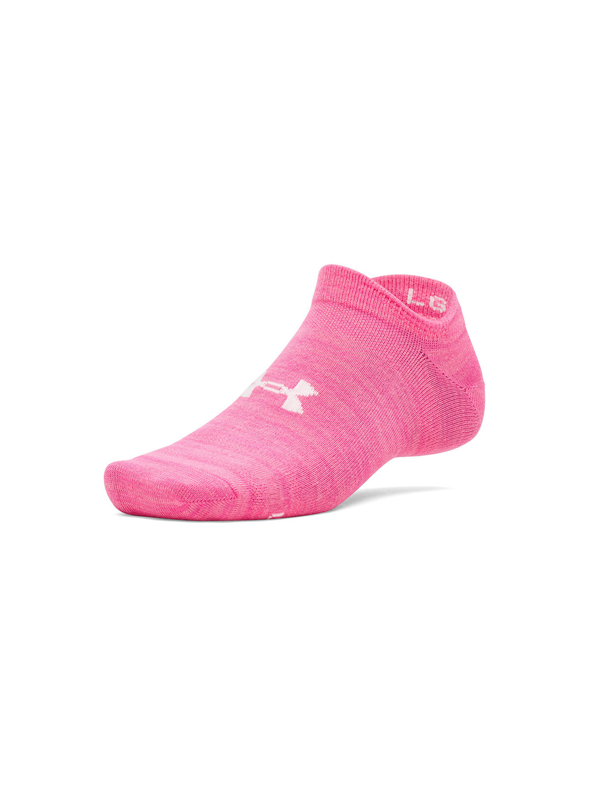 Calcetines Lifestyle Unisex Essential 6-Pack No-Show rosado Under Armour