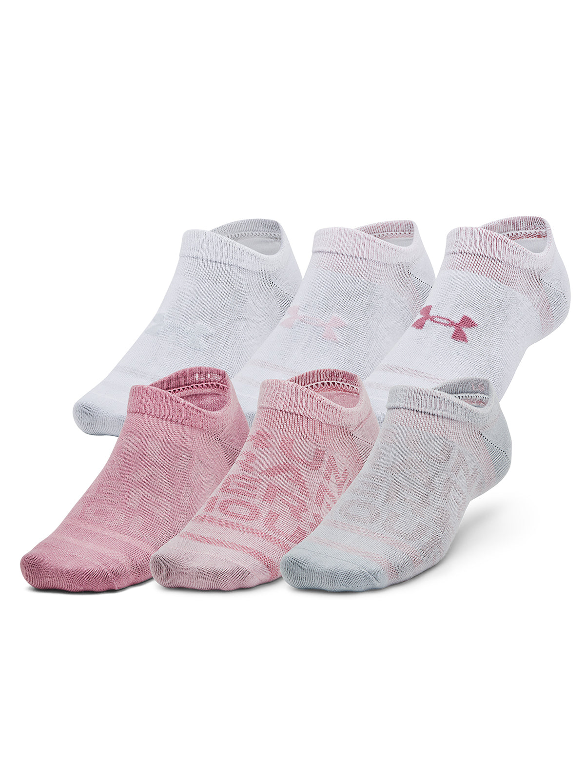 Calcetines invisibles unisex UA Essential, 6-pack
