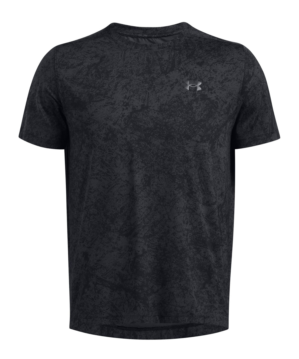 Polera manga corta UA Launch Elite Wash para hombre