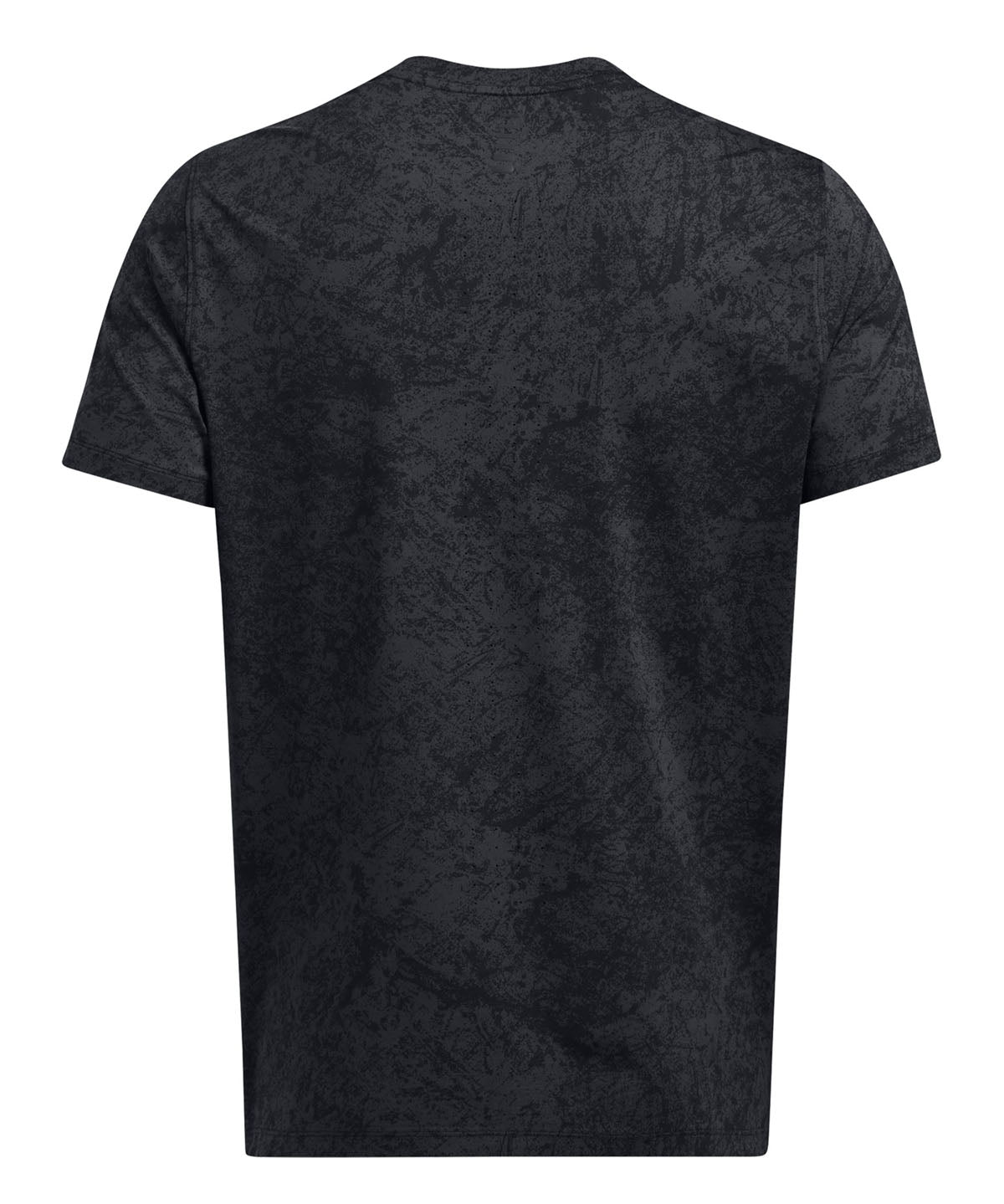Polera manga corta UA Launch Elite Wash para hombre