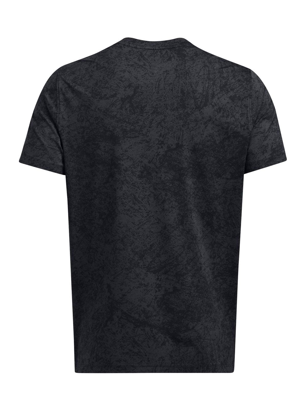 Polera manga corta UA Launch Elite Wash para hombre