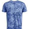 Polera manga corta UA Launch Elite Wash para hombre