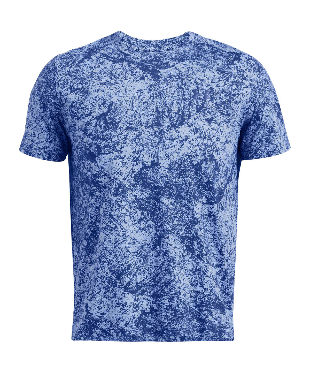 Polera manga corta UA Launch Elite Wash para hombre