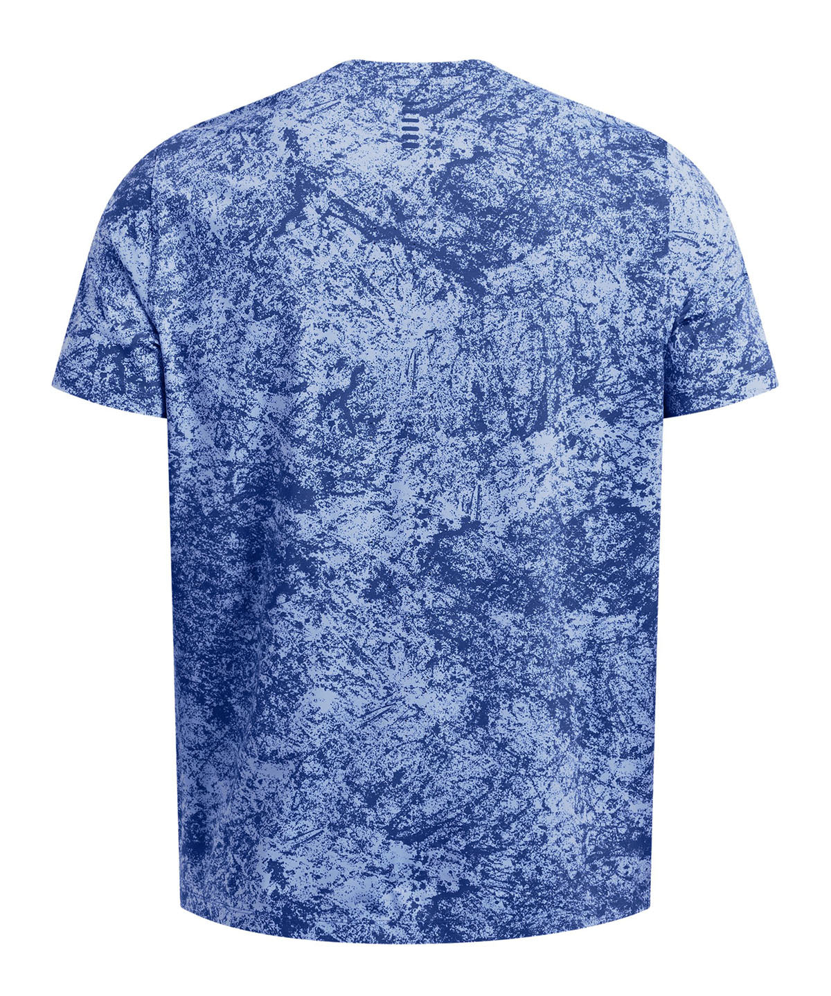 Polera manga corta UA Launch Elite Wash para hombre