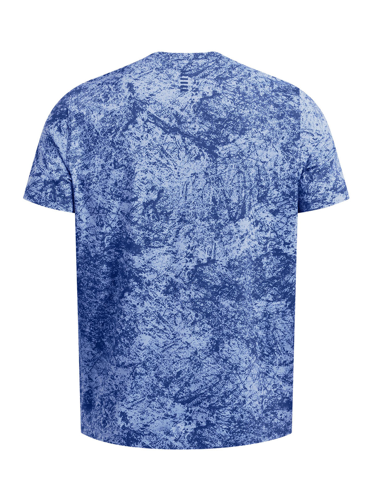 Polera manga corta UA Launch Elite Wash para hombre