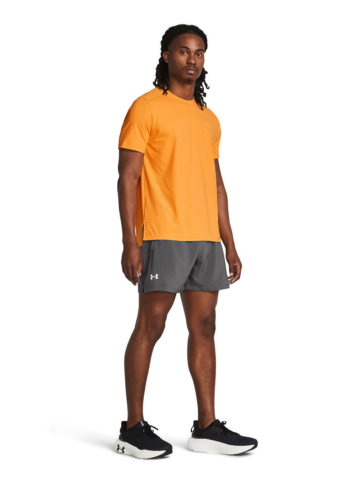 Shorts UA Launch de 5" para hombre