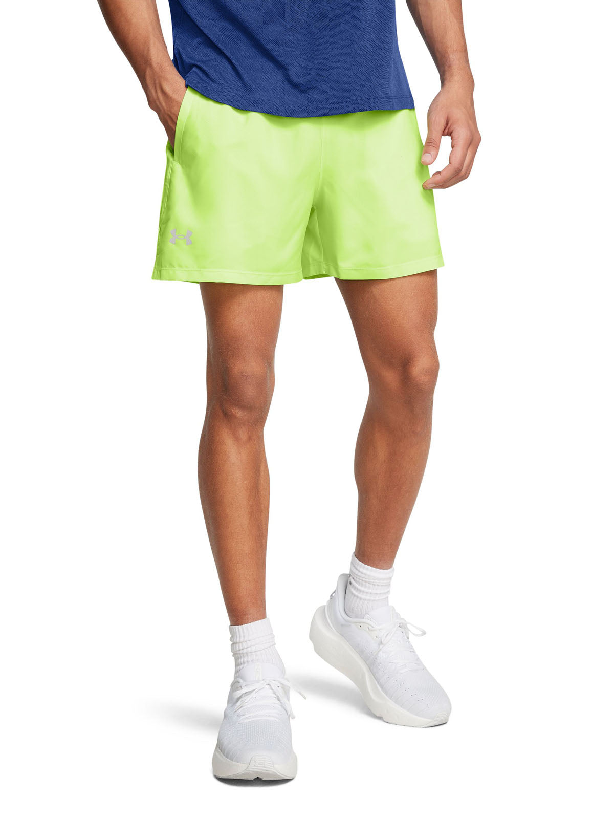 Shorts UA Launch de 5" para hombre