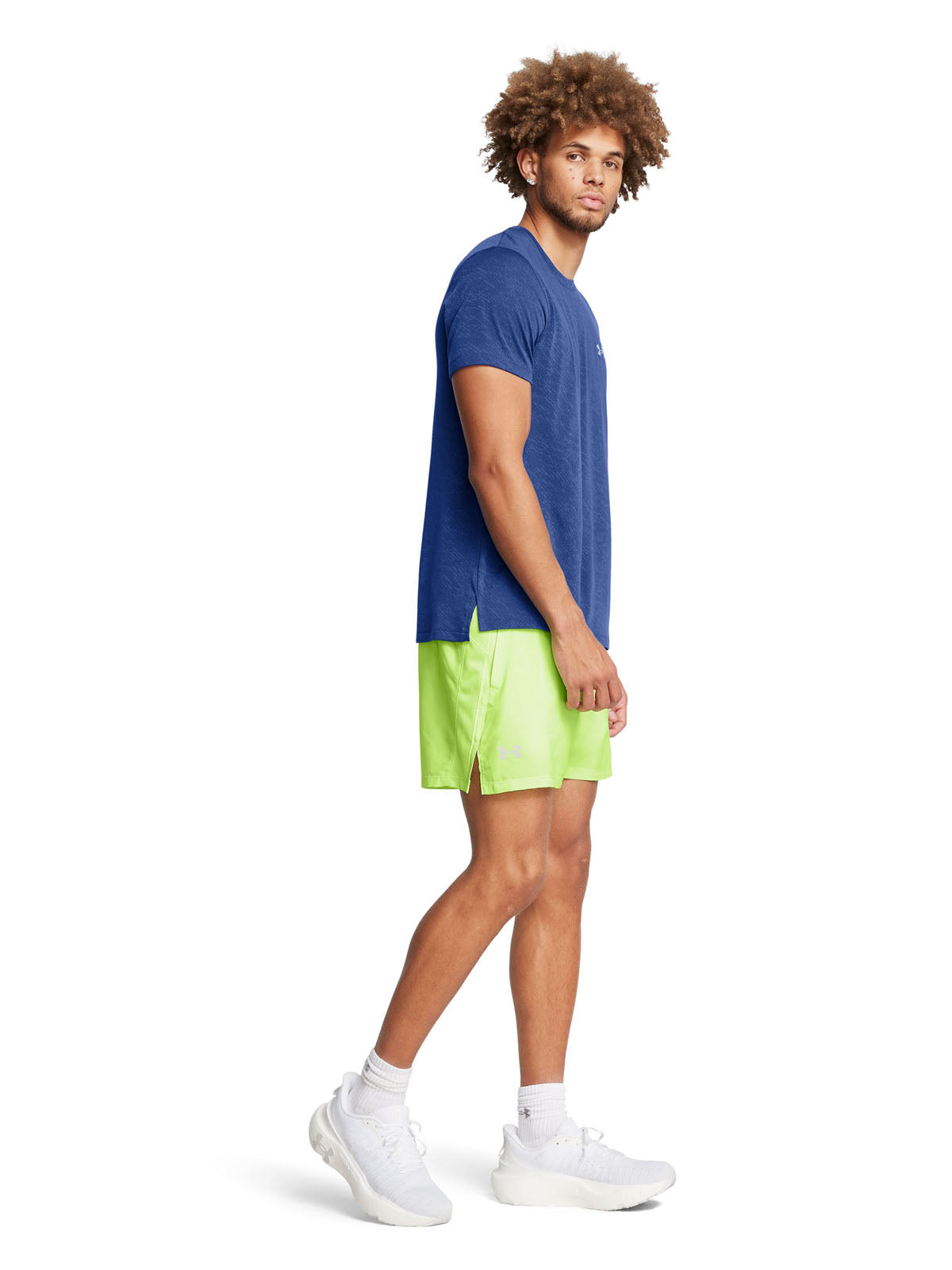 Shorts UA Launch de 5" para hombre