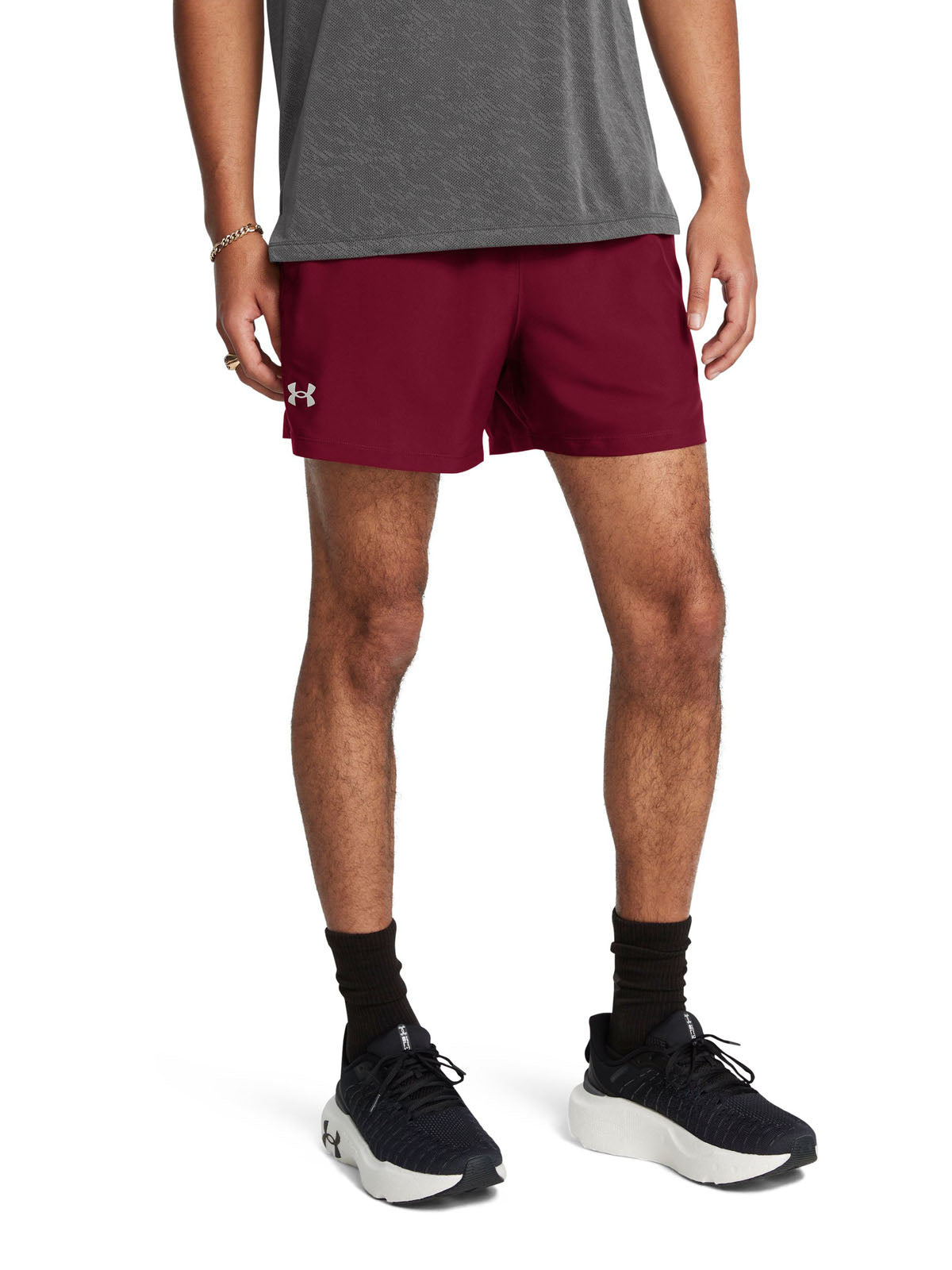 Shorts UA Launch de 5" para hombre