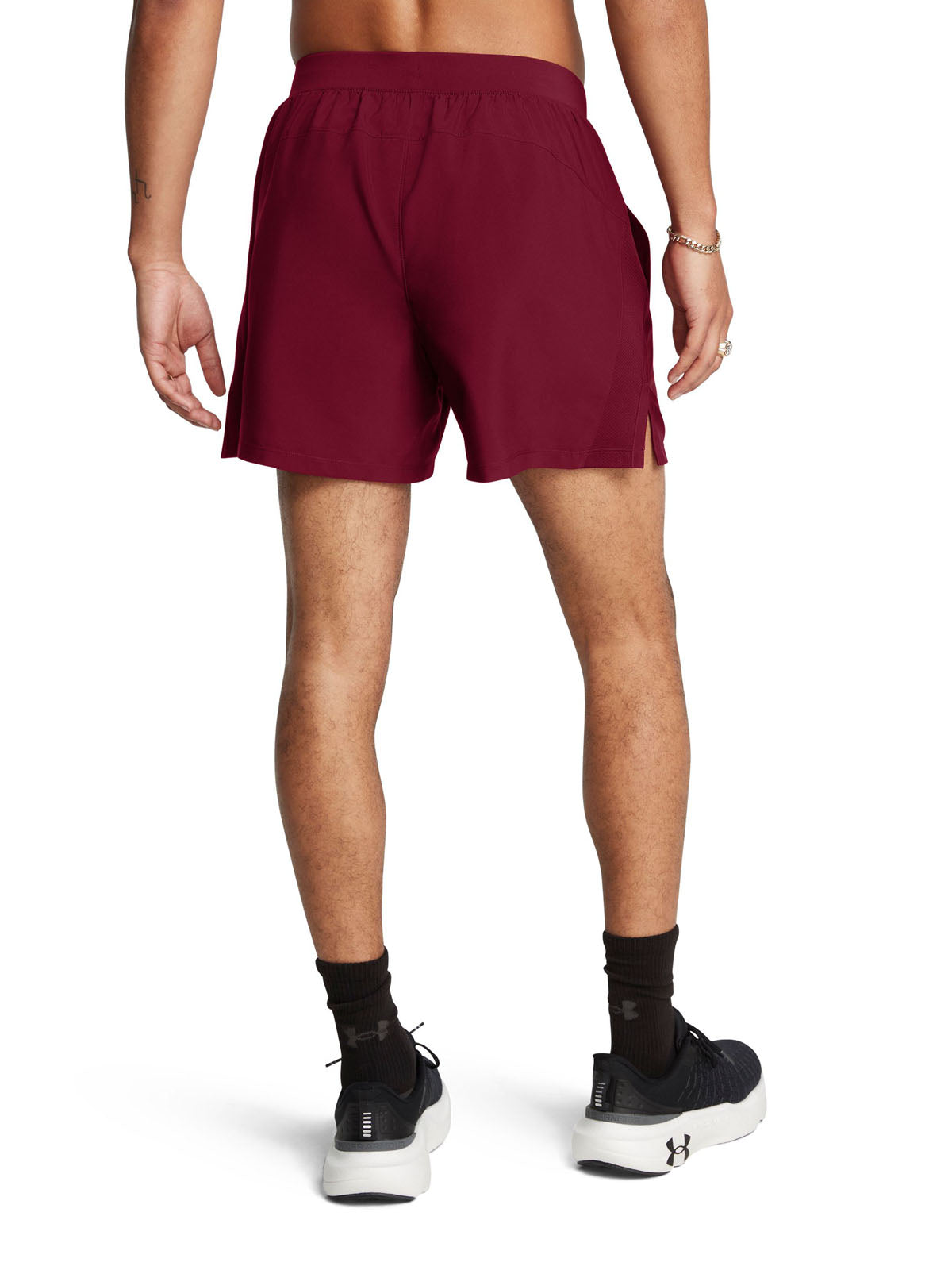 Shorts UA Launch de 5" para hombre