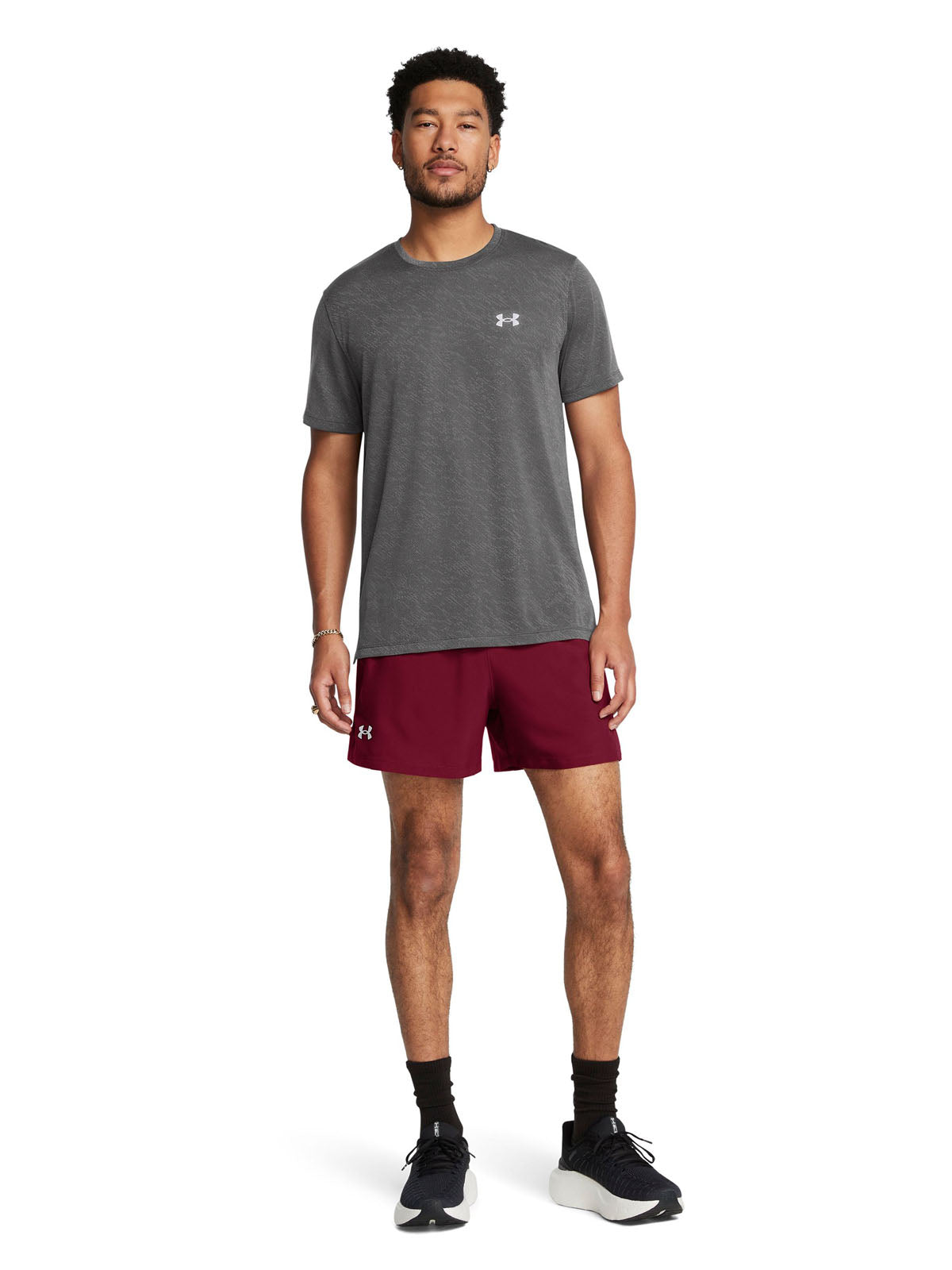 Shorts UA Launch de 5" para hombre