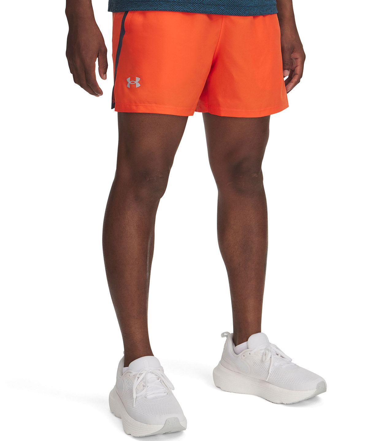 Shorts Under Armour launch naranjo para hombre