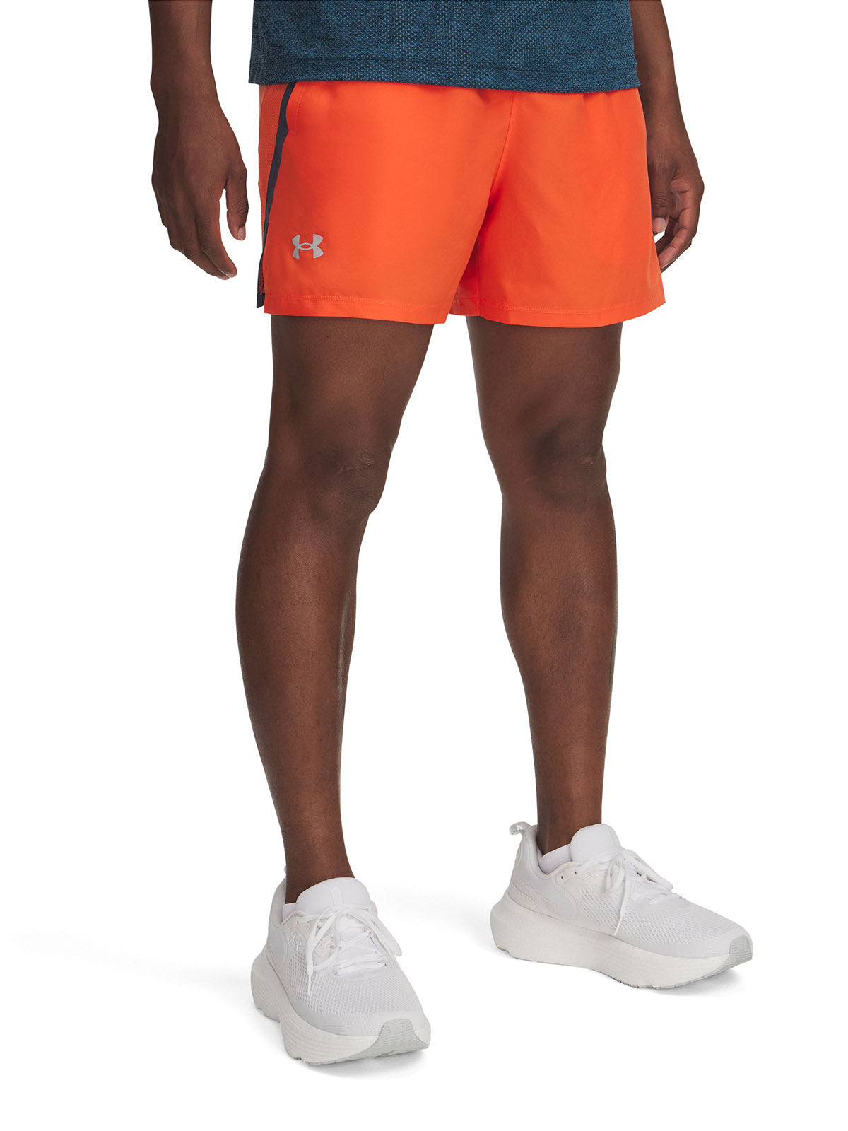 Shorts Under Armour launch naranjo para hombre