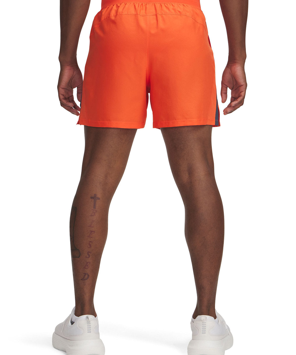 Shorts Under Armour launch naranjo para hombre