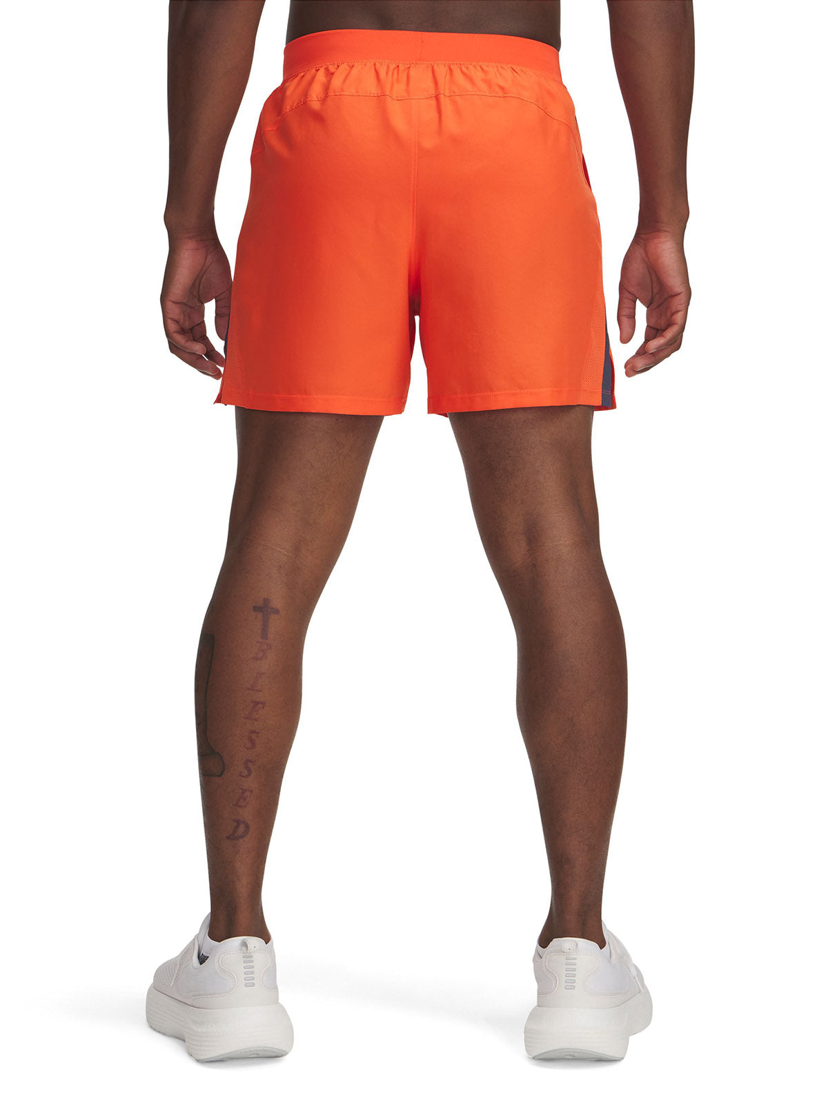 Shorts Under Armour launch naranjo para hombre