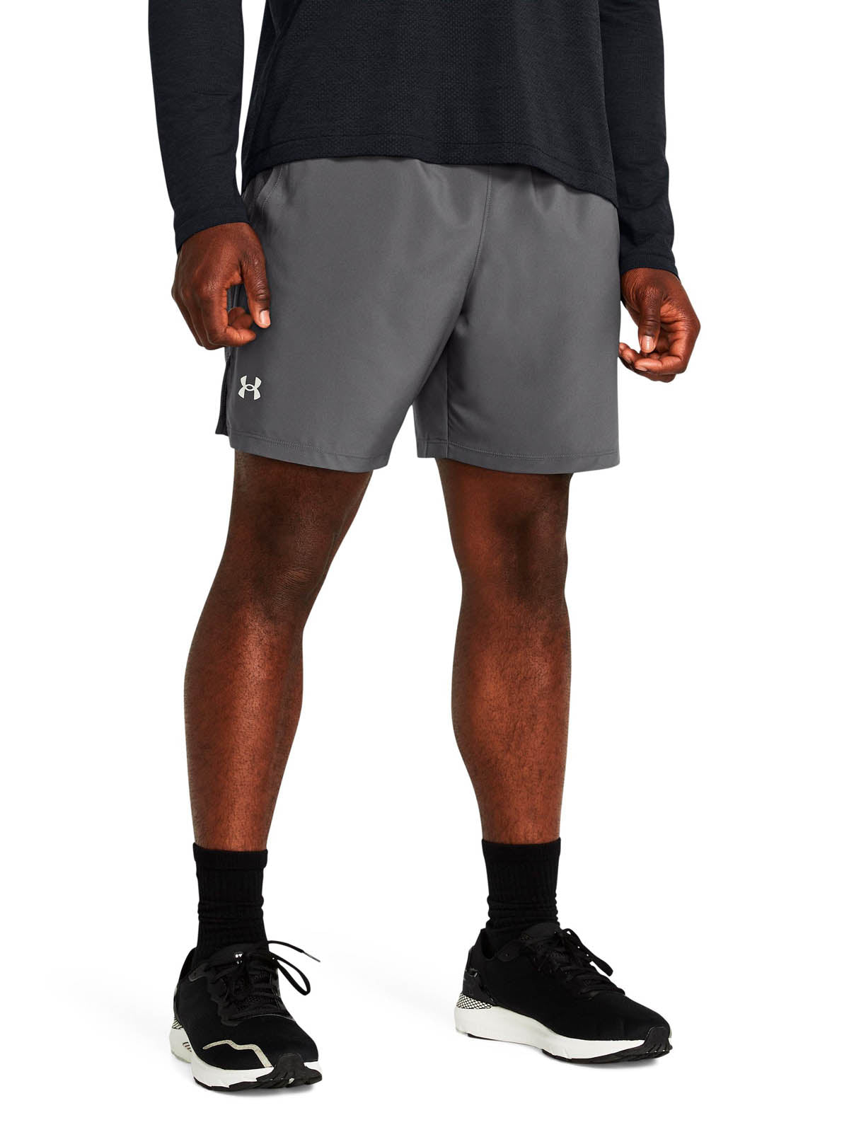 Shorts UA Launch de 7" para hombre
