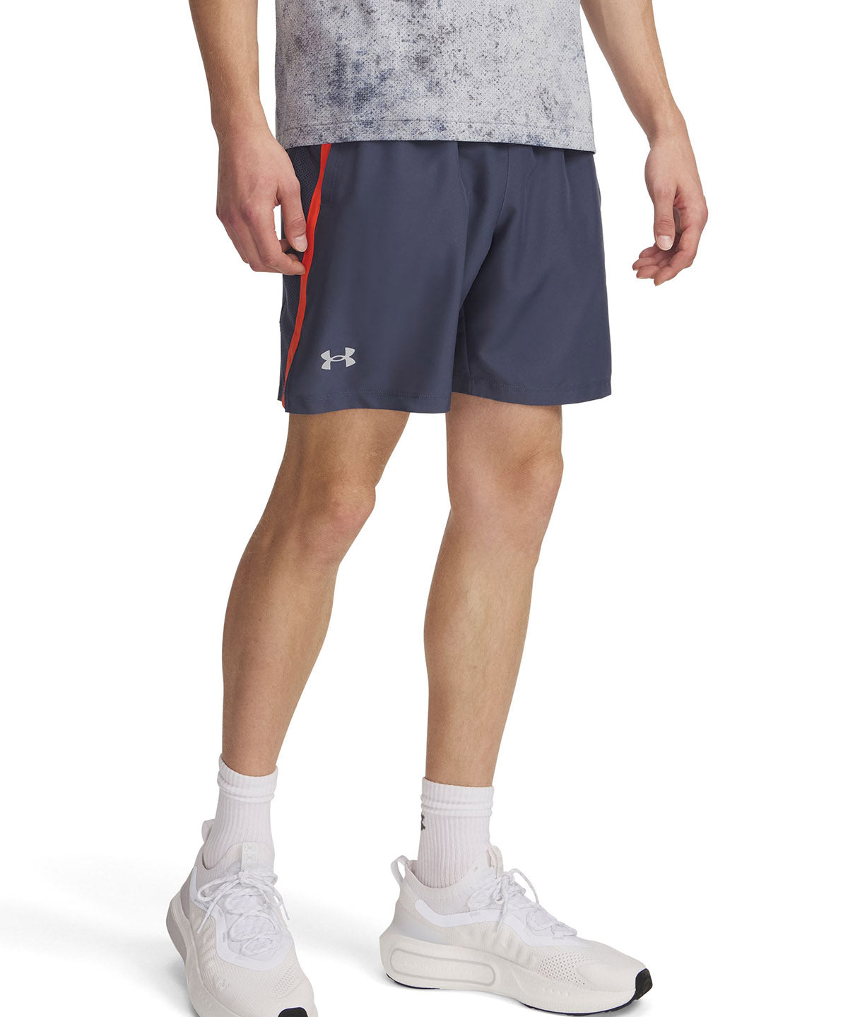 Shorts Under Armour launch gris para hombre