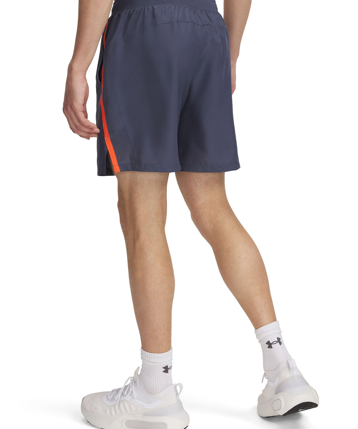 Shorts Under Armour launch gris para hombre