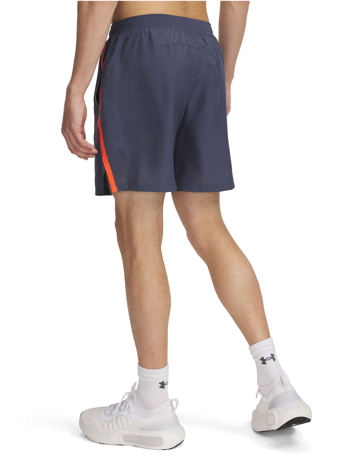 Shorts Under Armour launch gris para hombre