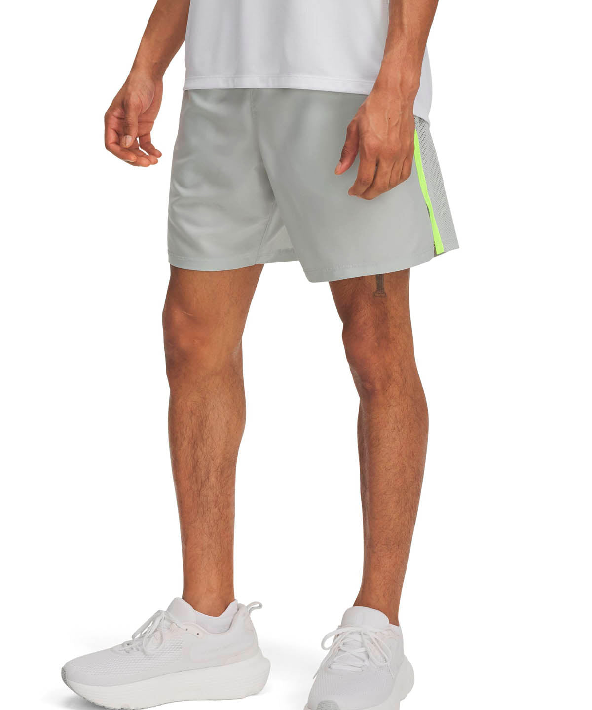 Shorts Under Armour launch verde para hombre