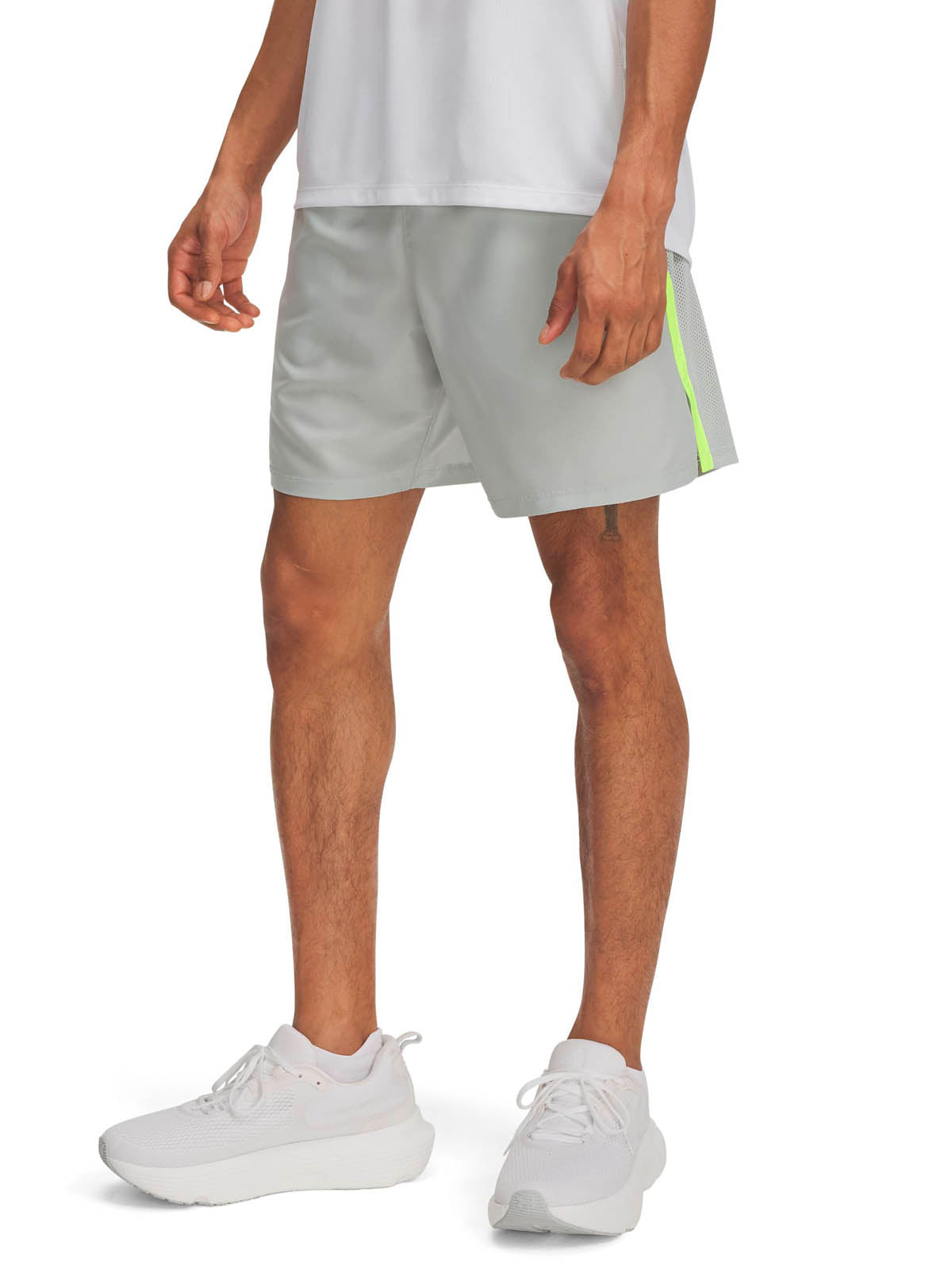 Shorts Under Armour launch verde para hombre