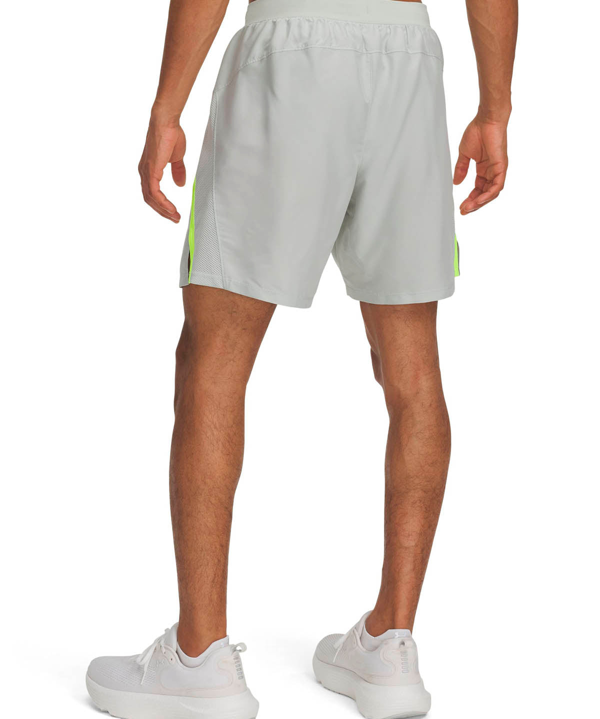 Shorts Under Armour launch verde para hombre