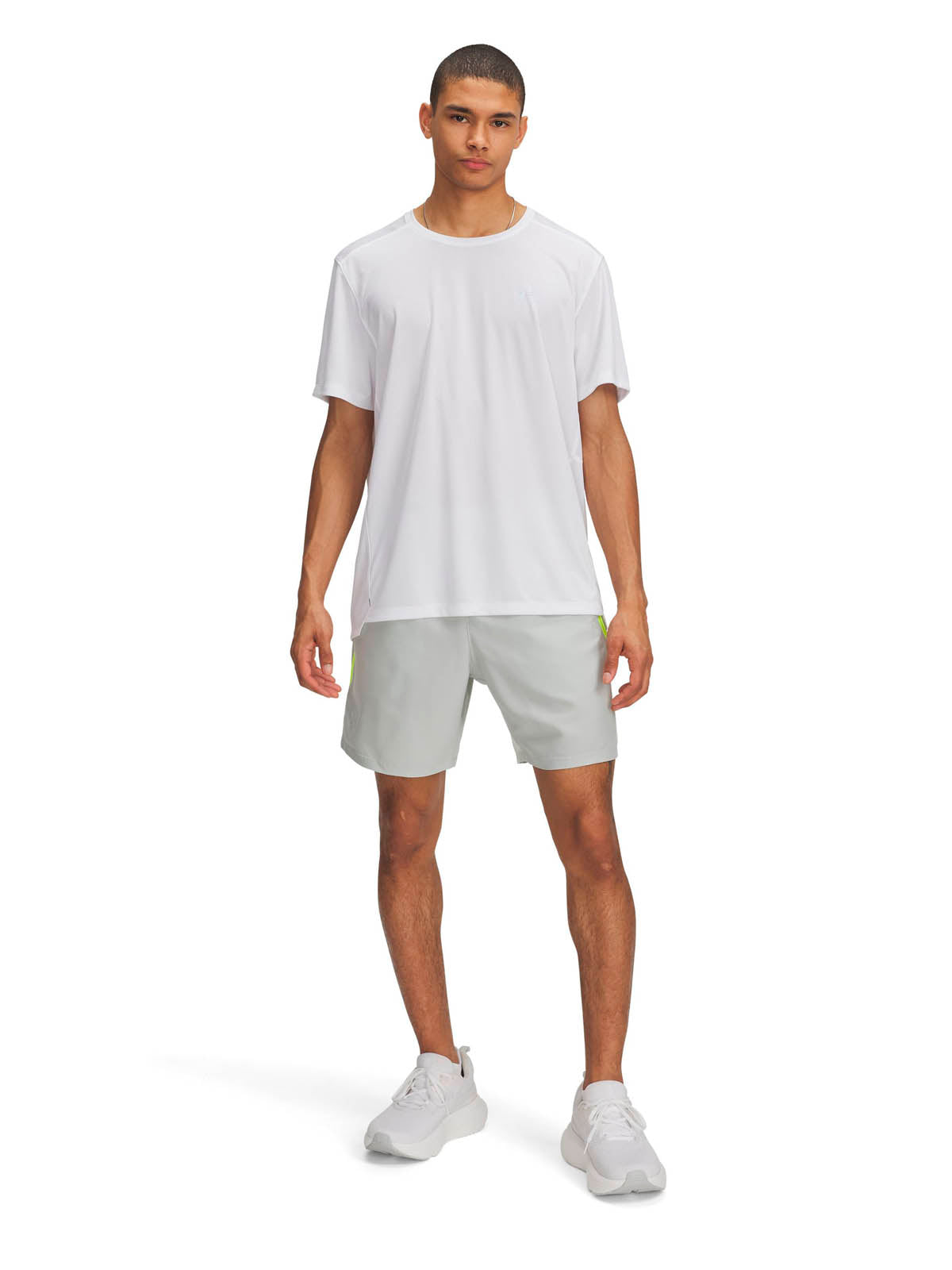 Shorts Under Armour launch verde para hombre